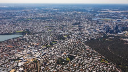 Aerial Image of SUBIACO