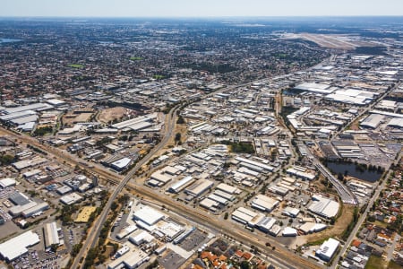 Aerial Image of WELSHPOOL