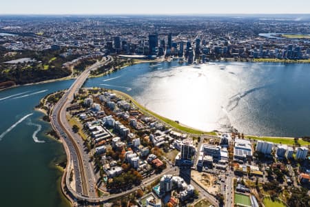 Aerial Image of SOUTH PERTH