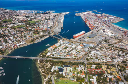 Aerial Image of FREMANTLE