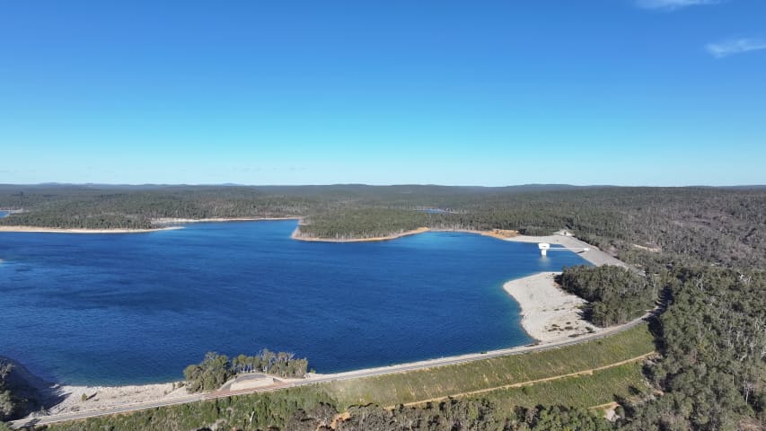 Aerial Image of NORTH DANDALUP