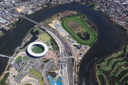 Aerial Image of PERTH OPTUS STADIUM