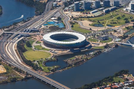 Aerial Image of PERTH OPTUS STADIUM