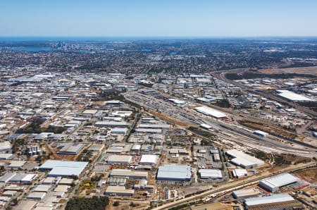 Aerial Image of WELSHPOOL