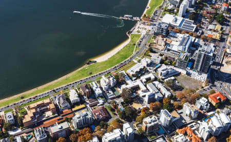 Aerial Image of SOUTH PERTH