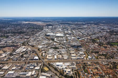 Aerial Image of BENTLEY