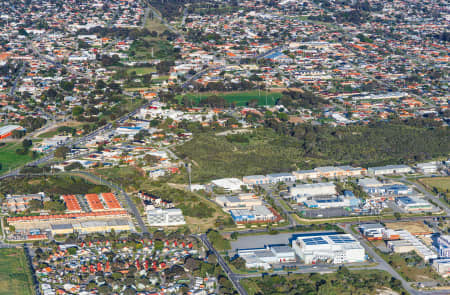 Aerial Image of HAMILTON HILL