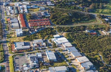 Aerial Image of HAMILTON HILL
