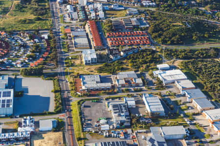 Aerial Image of HAMILTON HILL