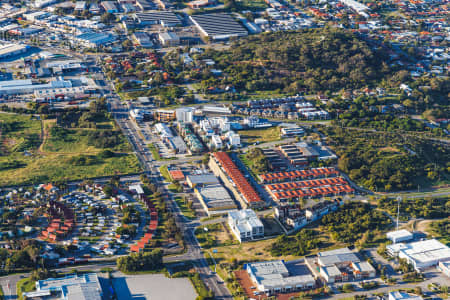 Aerial Image of HAMILTON HILL