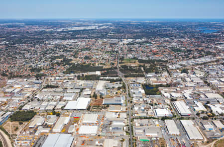 Aerial Image of WELSHPOOL