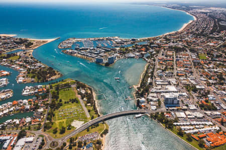 Aerial Image of MANDURAH