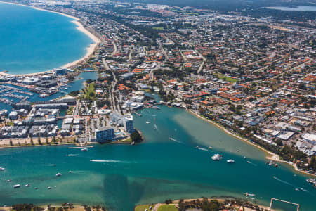 Aerial Image of MANDURAH