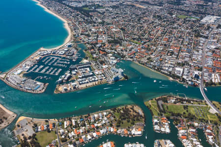 Aerial Image of MANDURAH