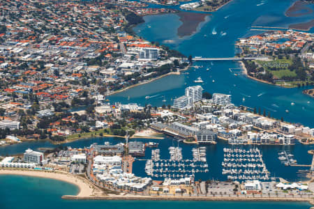 Aerial Image of MANDURAH