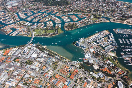 Aerial Image of MANDURAH