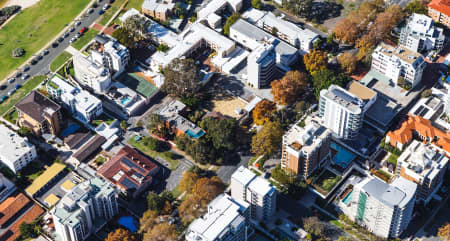 Aerial Image of SOUTH PERTH