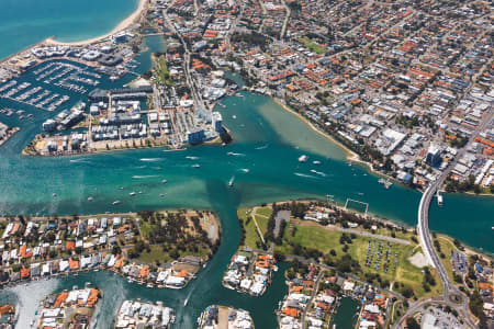 Aerial Image of MANDURAH