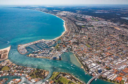 Aerial Image of MANDURAH