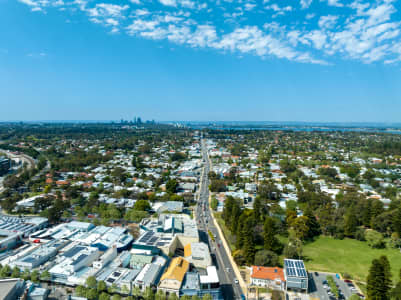 Aerial Image of CLAREMONT
