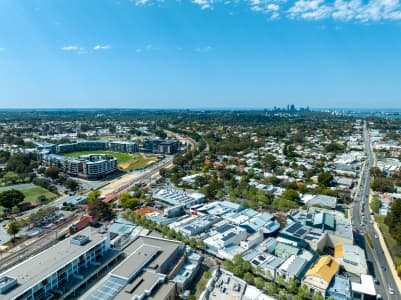 Aerial Image of CLAREMONT