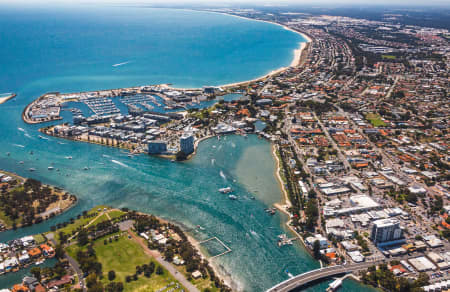 Aerial Image of MANDURAH