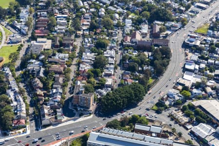 Aerial Image of HORNSEY STREET ROZELLE