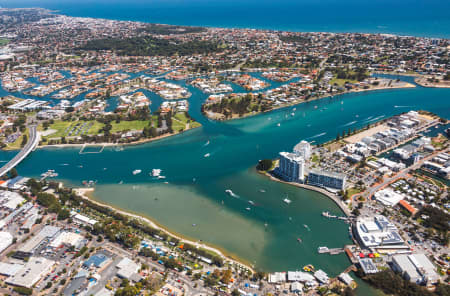 Aerial Image of MANDURAH