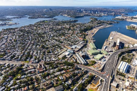 Aerial Image of ROZELLE