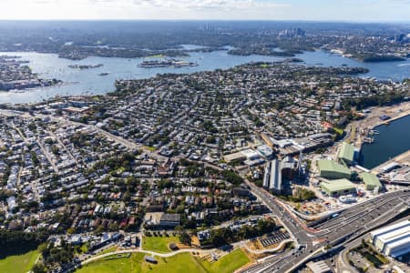 Aerial Image of ROZELLE