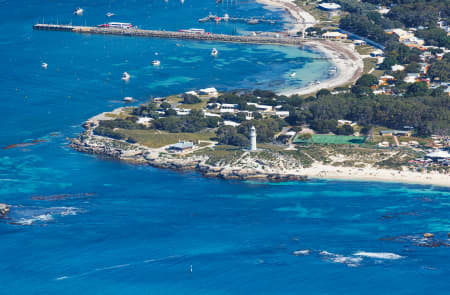 Aerial Image of ROTTNEST ISLAND
