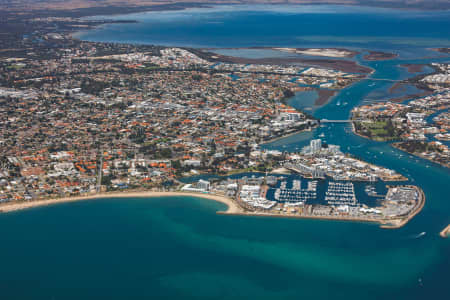 Aerial Image of MANDURAH