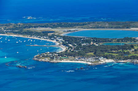 Aerial Image of ROTTNEST ISLAND