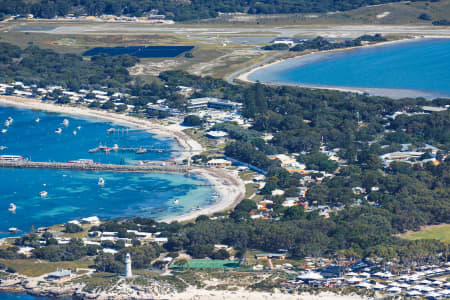 Aerial Image of ROTTNEST ISLAND