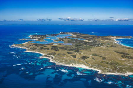 Aerial Image of ROTTNEST ISLAND