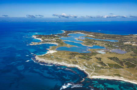 Aerial Image of ROTTNEST ISLAND