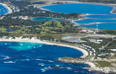 Aerial Image of ROTTNEST ISLAND