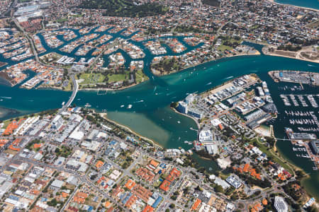 Aerial Image of MANDURAH