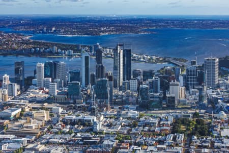 Aerial Image of NORTHBRIDGE