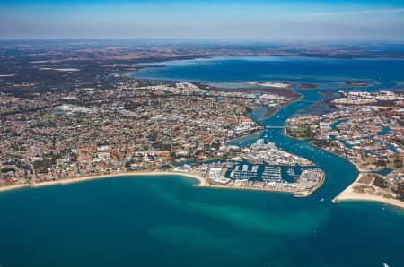 Aerial Image of MANDURAH