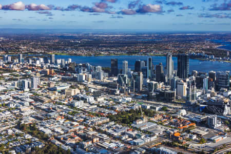 Aerial Image of NORTHBRIDGE