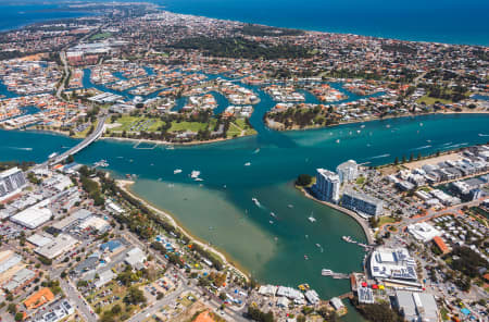 Aerial Image of MANDURAH