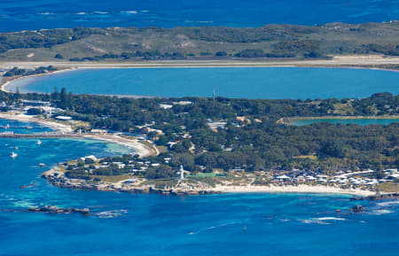 Aerial Image of ROTTNEST ISLAND