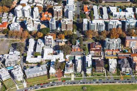 Aerial Image of SOUTH PERTH