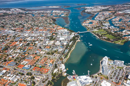 Aerial Image of MANDURAH