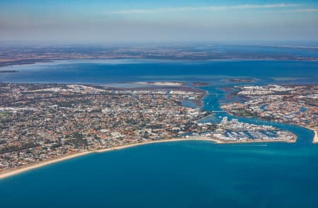 Aerial Image of MANDURAH