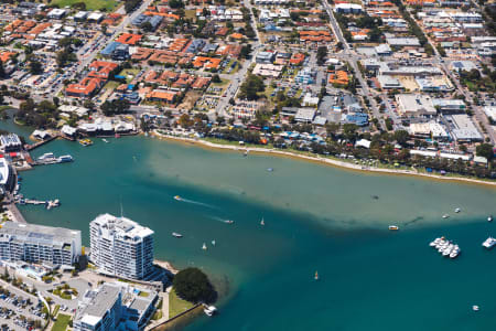 Aerial Image of MANDURAH