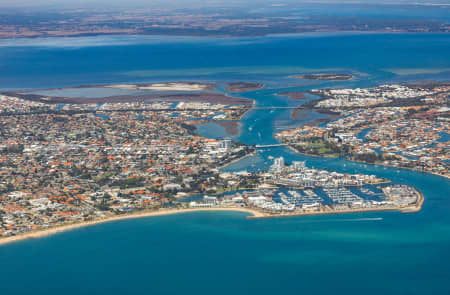 Aerial Image of MANDURAH