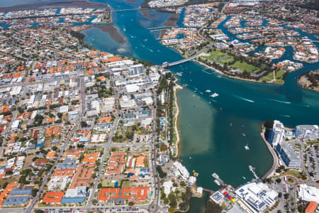 Aerial Image of MANDURAH
