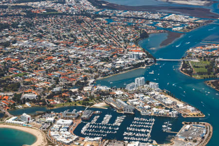 Aerial Image of MANDURAH